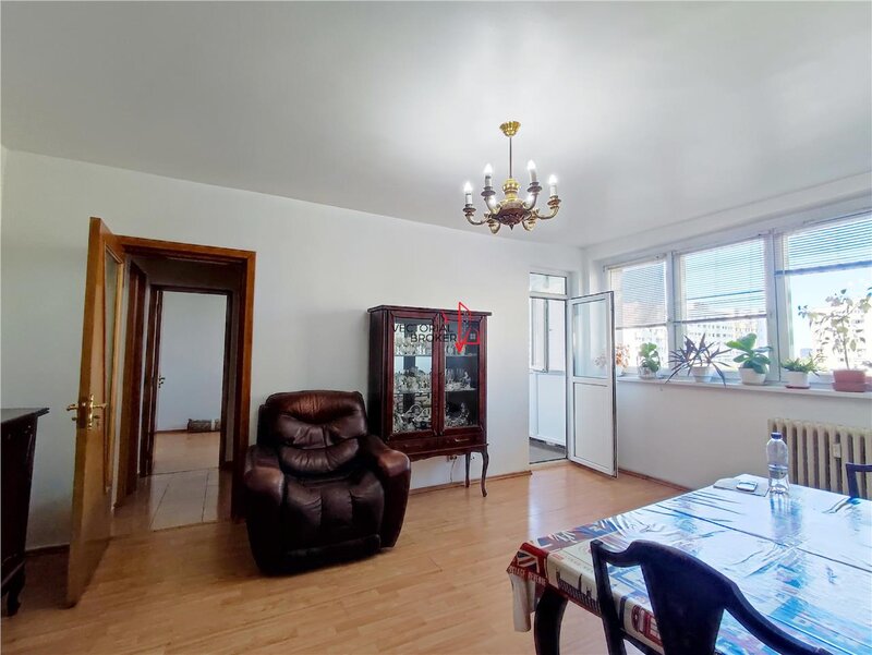 Colentina McDonalds Pozitie excelenta, renovat- bloc din 1978, reabilitat